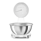 Báscula de Cocina Marca: Smeg Modelo: KSF01WHWW Color: Blanco (10 2026)