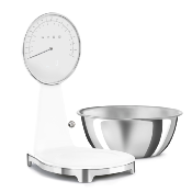 Báscula de Cocina Marca: Smeg Modelo: KSF01WHWW Color: Blanco (10 2026)