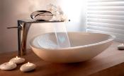 Lavavo de Sobreponer 60cm Marca: Axor Línea: Massaud  Modelo: 42305000 Color: Blanco (07 2026)