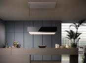 Campana Hood Isla 48" (120 cm) Marca: Falmec, Modelo: LEVANTE Color: Blanco o Negro ($4,789 USD) 2025 06