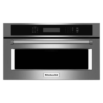 Microondas 30" (76 cm) Marca: KitchenAid Modelo: KMBP100ESS Color: Acero Inoxidable