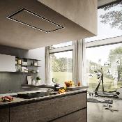 Campana para empotrar al Techo o Plafon 120v de la Linea: ILLUSION (100 cm) Marca: Elica, Modelo: PRF0158012 Color: Acero Inoxidable (Motor incluido)($3,398 USD) (2026 10)