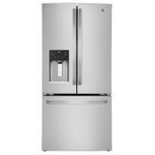 Refrigerador French Door 32" (83 cm) Marca: GE Profile Modelo: PYF19JYRFFSColor: Acero Inoxidable