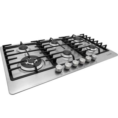 Parrilla Gas 36" (90 cm) Marca: IO Mabe Modelo: IO96TI0 Color: Acero Inoxidable