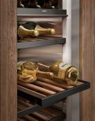 Cava de Vinos 60 cm 24"  Marca: GAGGENAU Modelo: RW 466 Color: Panelable ($19,582 USD) (06 2026)
