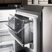 Refrigerador French Door Bottom Freezer 36" (90 cm) Marca: KitchenAid Modelo: KRFC704FSS Color: Acero Inoxidable