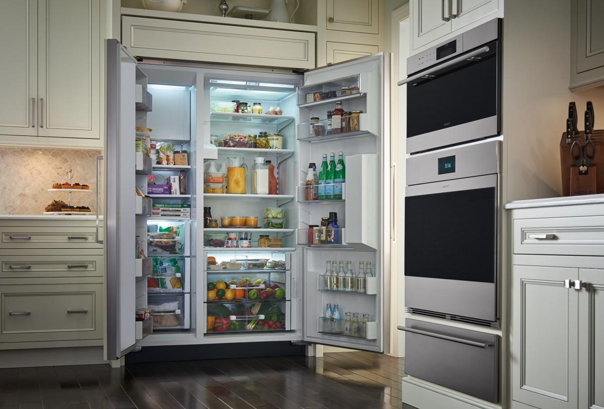Refrigerador Duplex (Side By Side) 120 cm Subzero BI48SID/S Acero