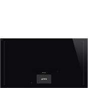 Parrilla de Inducción 90 cm Marca: Smeg Modelo: SIA1963D Color: Negro (09 2026)