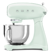 Batidora Full Color: Verde pastel 4.8L Marca: SMEG Modelo: SMF05PGUS (10 2026)