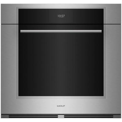 Horno individual empotrado transicional de la serie M de 30" (76 cm) Marca: Wolf Modelo: SO3050TM/S/T Color: Acero Inoxidable ($10,215 USD) (03 2026)