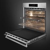 Horno Eléctrico 30" (76 cm) Marca: Smeg Modelo: SOPU3304TPX Color: Acero Inoxidable (2025 06)