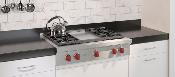 Parrilla Gas Profesional 36" (90 cm) Marca: Wolf Modelo: SRT364G Color: Acero Inoxidable ($8,340 USD) 2025 06