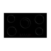 Parrilla Vitroceramica 36" (90 cm) Marca: Tecnolam Modelo: TCH90.NE Color: Vidrio Ceramico (01 2026)