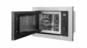 Microondas + Grill 24" (40 cm) Marca: Teka Modelo: TOTAL MS 6200 BIS Color: Acero Inoxidable (07 2026)