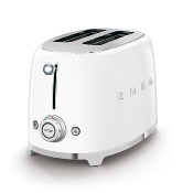 Tostador 2 Rebanadas Marca: Smeg Modelo: TSF01WHUS Color: Blanco (10 2026)