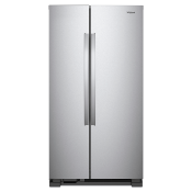 Refrigerador Side by Side 35" (90 cm) Marca: Whirlpool Modelo: WD5600S Color: Gris (10 2026)