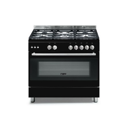 Estufa Gas Dexa 36"/90 cm SAPORE NERO 