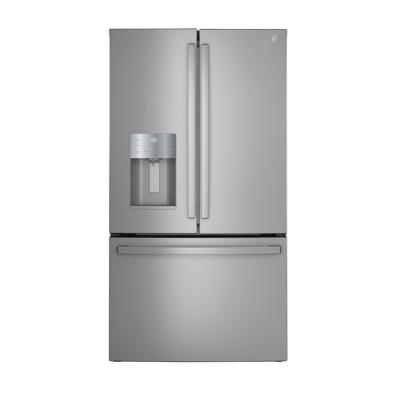 Refrigerador Bottom Freezer French Door 36" (90 cm) Marca: GE Modelo: PYN21JYWCFS Color: Inox (06 2026)