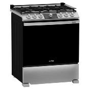 Estufa de piso para Empotrar 30" (76 cm) Marca: Mabe Modelo: EMH7613DSS0 Color: Acero Inoxidable 