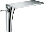  Mezcladora Monomando para Lavabo de sobreponer Marca: Axor Línea: Massaud  Modelo: 18020000 Color: Cromo (06 2026) SIN CAJA 