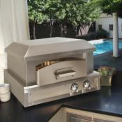 Horno de Pizza de Exterior de 30" (76 cm) Marca: ARTISAN Modelo: ARTPPZA Color: Acero Inoxidable (9,567 USD) (06 2026)