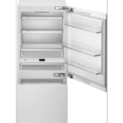 Refrigerador Panelable 36" Empotrable Bottom Mount Modelo: REF36BMBZPNV Precio: ($9,767 USD) (09 2025)