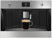 Cafetera Empotrable 24" (60 cm) Marca: Smeg Modelo: CMSU645IX Color: Acero Inoxidable