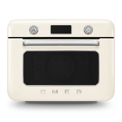 Horno Combinado con Vapor Marca: Smeg Modelo: COF01CRUS Color: Crema (10 2026)