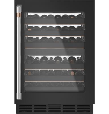 Cava de Vinos  24" (60 cm) Marca: Cafe Modelo: CCP06DP3PD1 Color: Negro Mate ($4,998 USD) (09 2025)