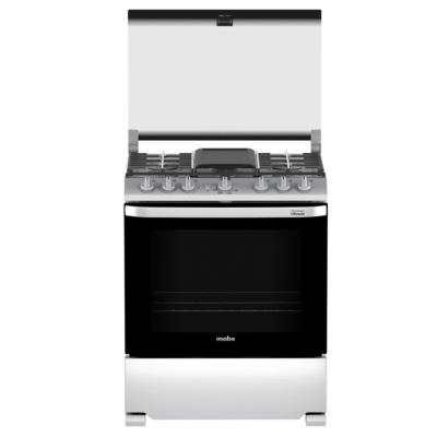 Estufa de piso para Empotrar 30" (76 cm) Marca: Mabe EMH7602JSS0 Color: Acero Inoxidable