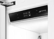 Columna congeladora empotrable a pertura izquierda18"x 84" Marca: SMEG Modelo: FZU18LX Color: Acero inoxidable (09 2026)