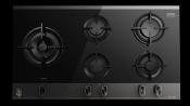 Vitrocerámica a Gas Marca: Teka Modelo: IGBC 95-VGOGH Color: Negro (10 2026)