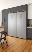 Combo Columna Refrigerador + Columna Congelador 145cm Marca: HAIER Modelo: GEMH500PDRSS0 Color: Acero Inox (2025 08)