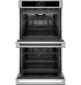 Horno Doble Eléctrico Convección Statement 30" (76cm) Marca: Monogram Modelo: ZTD90DPSNSS Color: Acero Inoxidable ($12,399 USD) 