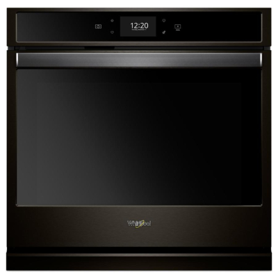 Horno Eléctrico Smart Appliance 30" (76 cm) Marca: Whirlpool Modelo: WOS72EC0HV Color: Negro Inoxidable