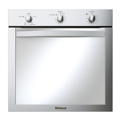 Horno Eléctrico 24" (60 cm) Marca: Whirlpool Modelo: WOE120S Color: Acero Inoxidable