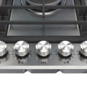 Parrilla Gas con sensor inteligente 30"  (76 cm) Marca: KitchenAid Modelo: KCGS250KSS Color: Acero Inoxidable