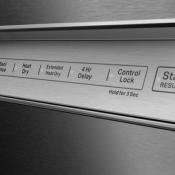 Lavavajillas 24" (60 cm) Marca: KitchenAid Modelo: KDFE104KPS Color: Acero Inoxidable (2025 07)