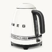 Tetera o Hervidor de Agua Marca: Smeg  x Porsche Modelo: KLF03PCWUS Color: carrara white