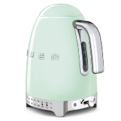 Hervidor de Temperatura Variable Marca: Smeg Modelo: KLF04PGUS Color: Verde Pastel (10 2026)