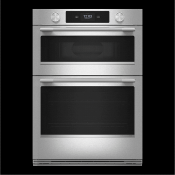 Horno eléctrico empotrable combinado microondas arriba + horno abajo Modelo: KOEC730SPS Color: Acero Inoxidable (08 2026)