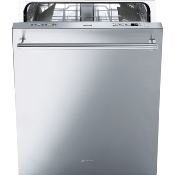 Lavavajillas 24" (60 cm) Marca: Smeg Modelo: STM8649X Color: Acero Inoxidable