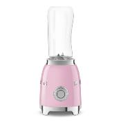 Personal Blender Marca: Smeg Modelo: PBF01PKUS Color: Rosa (10 2026)