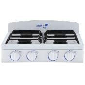 Parrilla Sobrepuesta 20" (50 cm) Marca: IEM Modelo: PSI51BB0 Color: Blanco