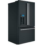 Refrigerador French Door 36" (90 cm) Marca: Cafe Modelo: CFE28TP3MD1 Color: Negro ($9,199 USD)