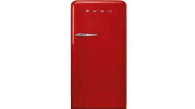 Refrigerador Top Freezer 24" (60 cm) Marca: Smeg Modelo: FAB28URRD3 Color: Rojo