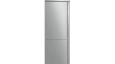 Refrigerador Bottom Freezer 28" (70 cm) Marca: Smeg Modelo: FA490ULX Color: Acero Inoxidable
