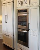 Refrigerador Bottom Mount French Door Panelable 36" (90 cm) Marca: Subzero, Modelo: BI-36UFD/O ($13,817.92 USD).