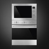 Horno Eléctrico 24" (60 cm) Marca: Smeg Modelo: SF6381X Color: Acero Inoxidable (2025 06)