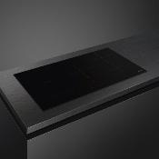 Parrilla inducción 36" (90 cm) Marca: Smeg Modelo: SI1M4954D Color: Negro (2025 06)
